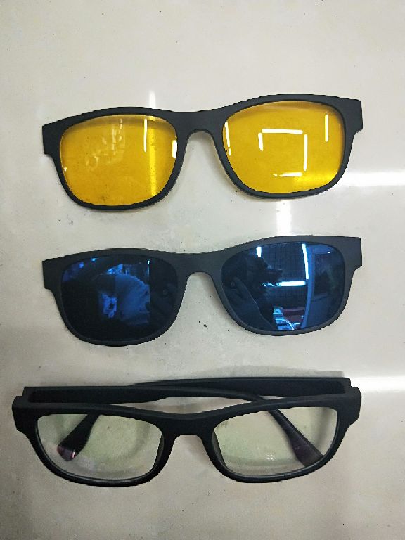 magic vision 新款偏光镜高档多功能太阳镜多片可替产品图