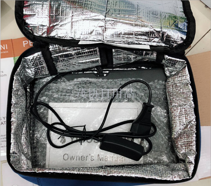 personal portable oven2018 New portable Insulated box charging Application Scenario
