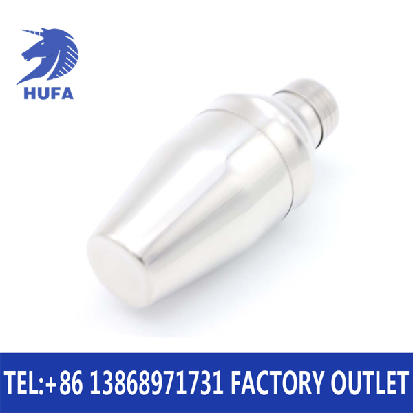 Stainless steel shaker 350ML Scheck cup Non-magnetic shaker Cocktail shaker bar supplies full figure