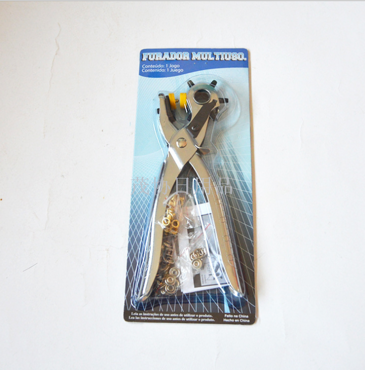 roto punch multi-functional punch, belt punch, hole pliers Specification image