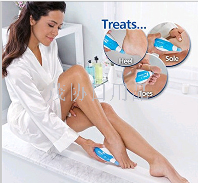 TV产品新款电动修脚器precise pedi 磨脚器 as seen on tv