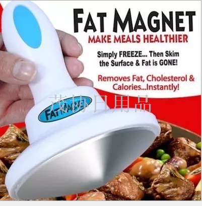 Fat Magnet oil filter Food oil filter oil suction tool