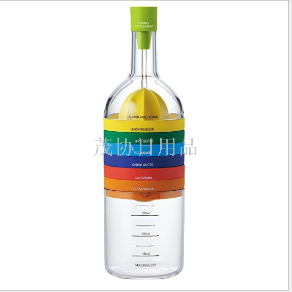 Bin 8 Kitchen Tools Multi-functional cutter Creative bottle conditioner
