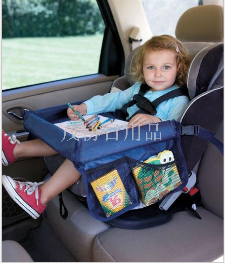Play N Snack Tray for children to store waterproof table safety seat accessories