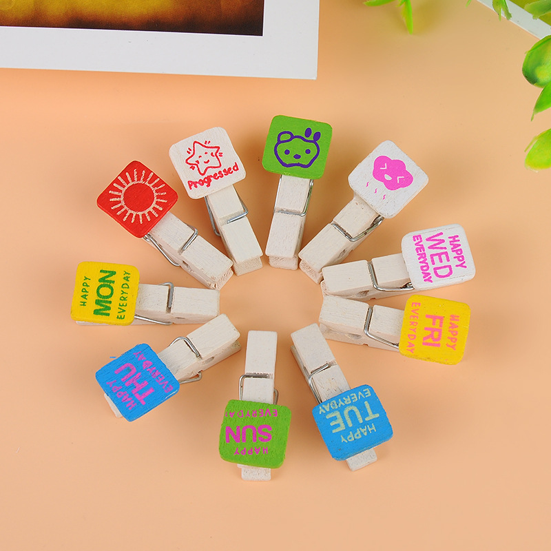 pp夹/长尾夹/定制便签/办公用品/别针细节图