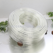PVC单层白色 透明水管 花园管 无毒无味 四季柔软 9*11 厂家直销