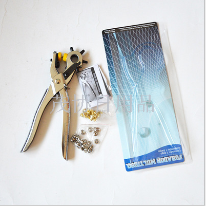 roto punch multi-functional punch, belt punch, hole pliers Application Scenario