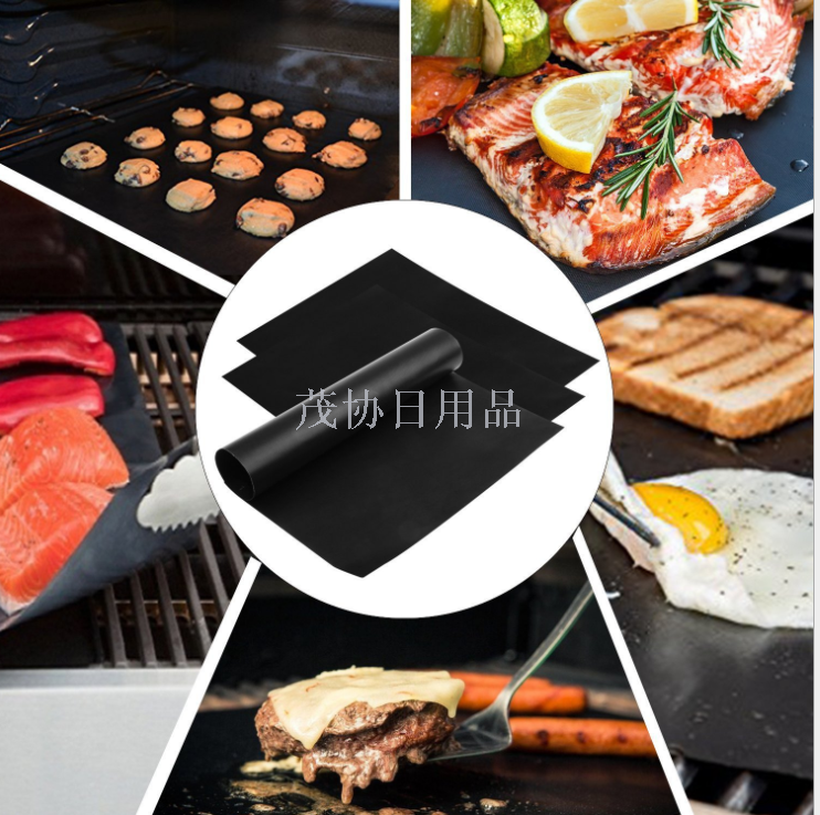 BBQ Grill Mat Teflon Grill plate high temperature cloth