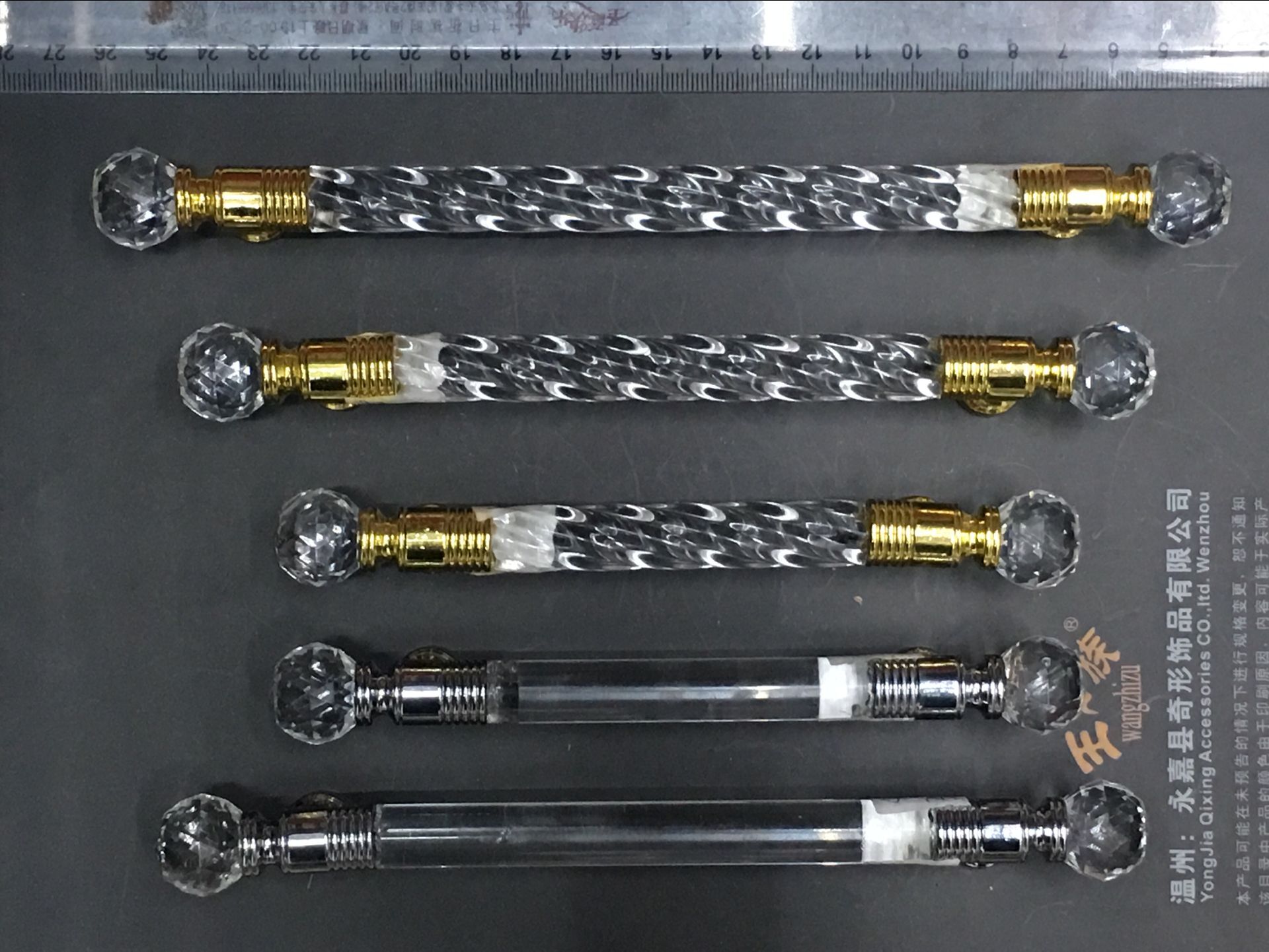 透明拉手抽屉把手衣柜拉手欧式拉手