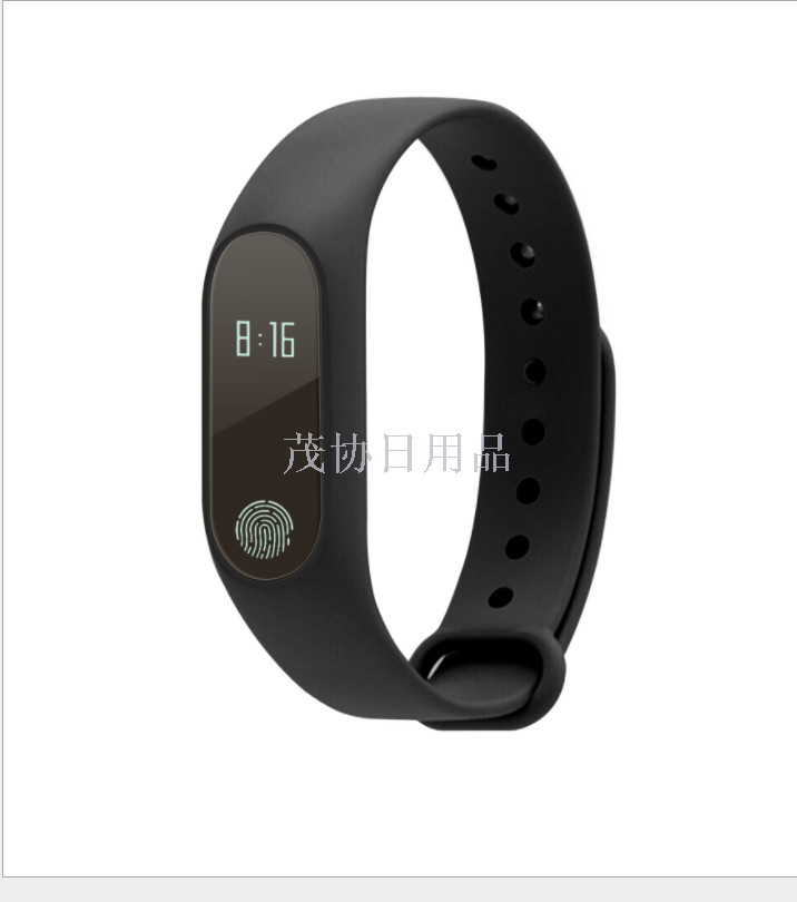 Smart bracelet Smart wearable exercise meter step waterproof Bluetooth new health monitoring call alert