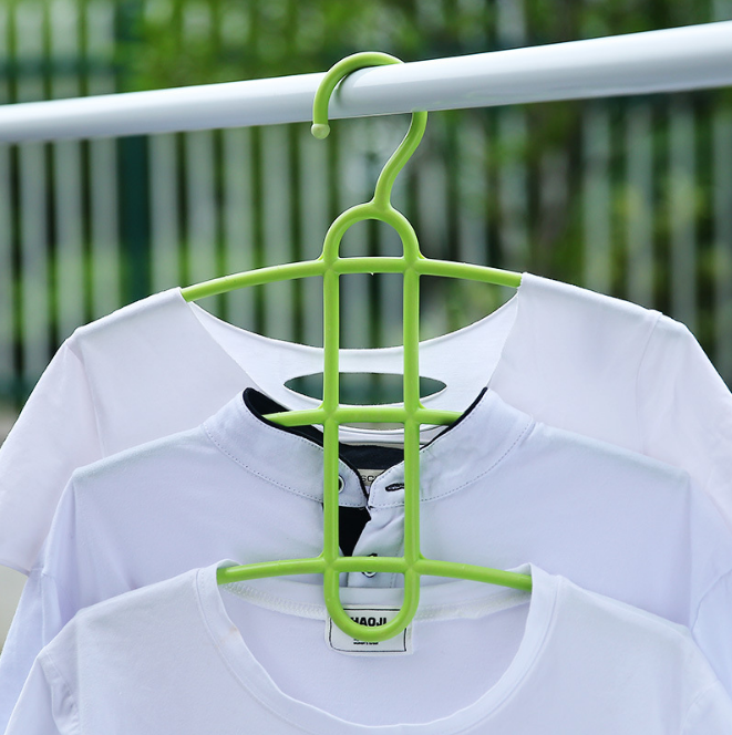 多头晾衣架实物图