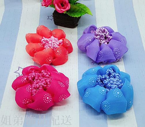 2 yuan shop fashion net flower series children's head flower