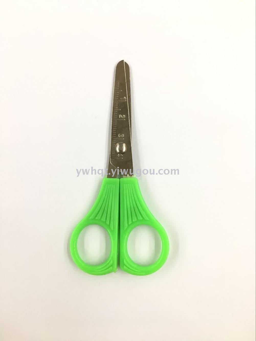 Self-produced and self-sold Bauhinia scissors Student scissors safety scissors 453