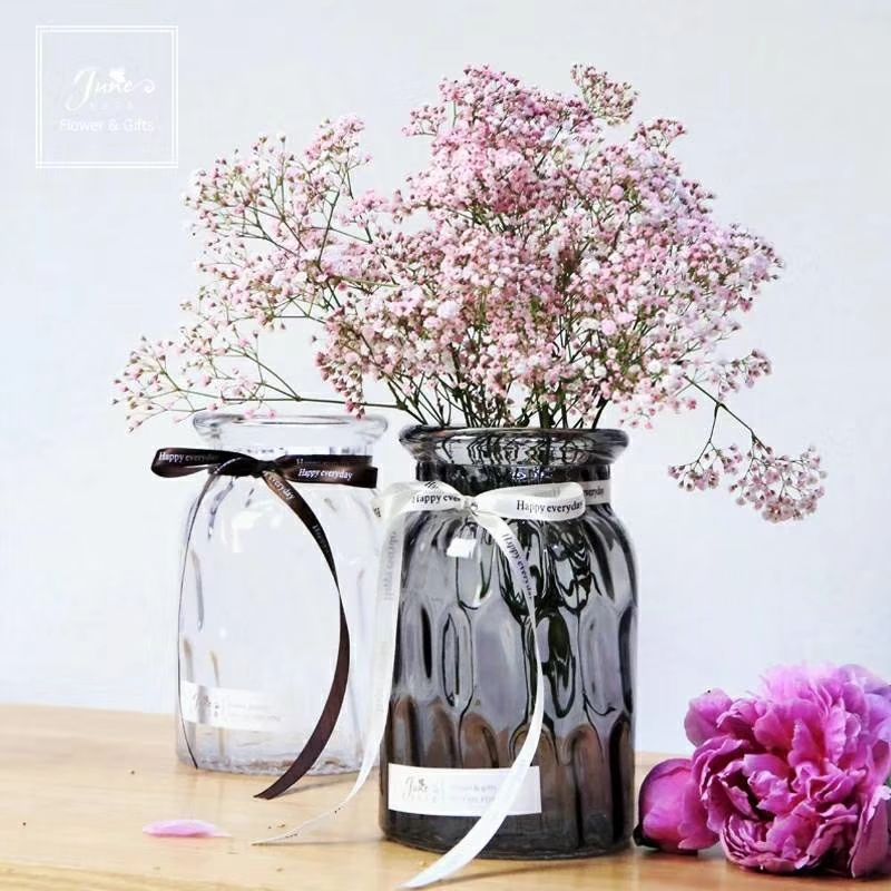 New Explosive Manufacturers Direct Lotus Root Section Glass Vase details Picture