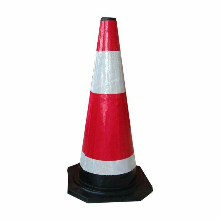 50cm,75cm,90cm,交通反光路锥，橡胶路锥，路障图
