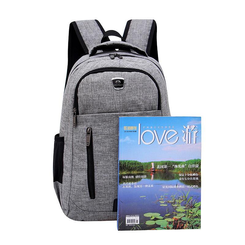 Casual business computer bags, backpacks, men's backpacks, women's school bags, best-selling casual travel backpacks details Picture