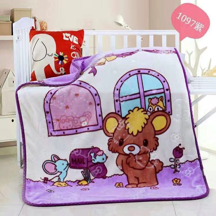 The 2022 new factory direct sale bestseller Jiali Lily Baby Cloud Blanket and nude sleeping blanket can be machine washed