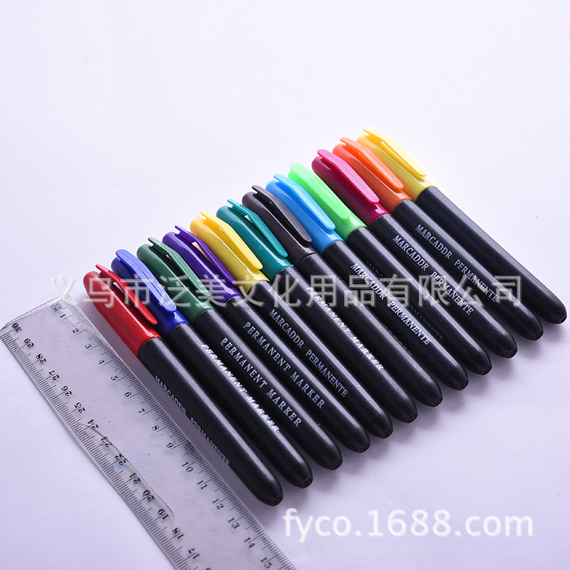 彩色记号笔9500#-12儿童专用美术用品产品图