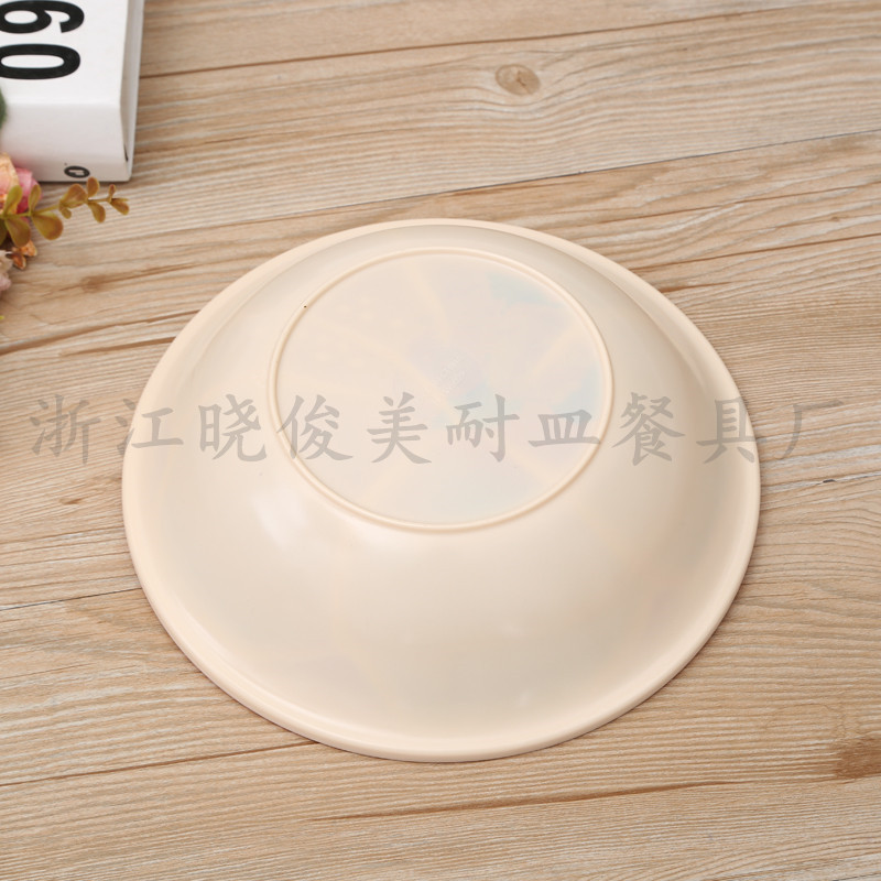 厂家直销 创意手绘密胺米饭碗彩色吃饭碗家用个性小碗详情图3