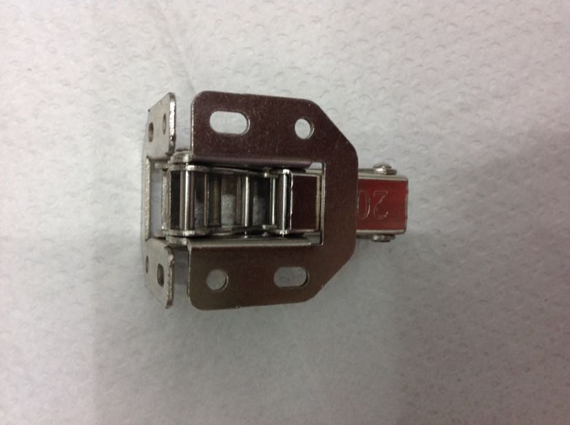 Flat hinge, frog hinge, best-selling foreign trade Specification drawing