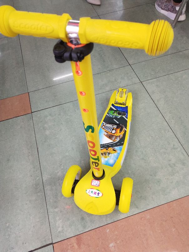 New Style With Music Scooter Pu Wide Wheel With Light Meter High Car Application Scenario