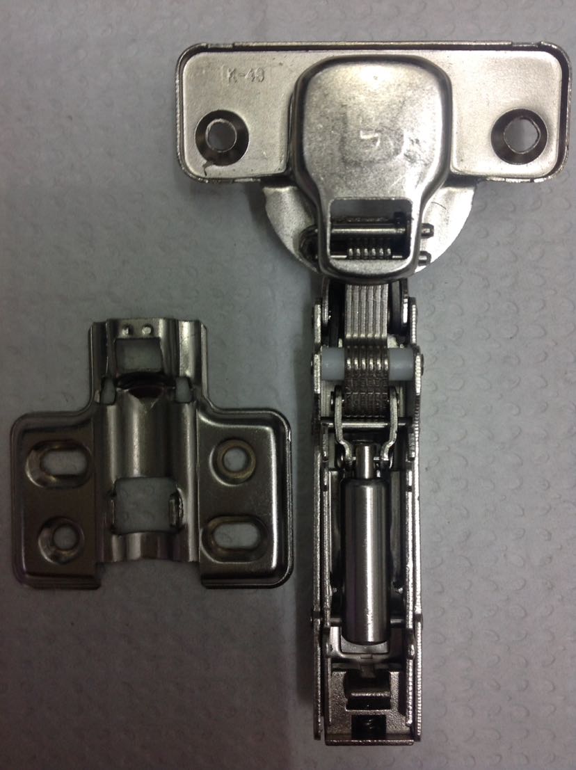 Shuzan high-quality brand hydraulic buffer self-unloading hinge sliding door accessories Application Scenario