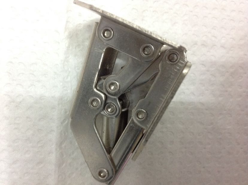 Flat hinge, frog hinge, best-selling foreign trade details Picture