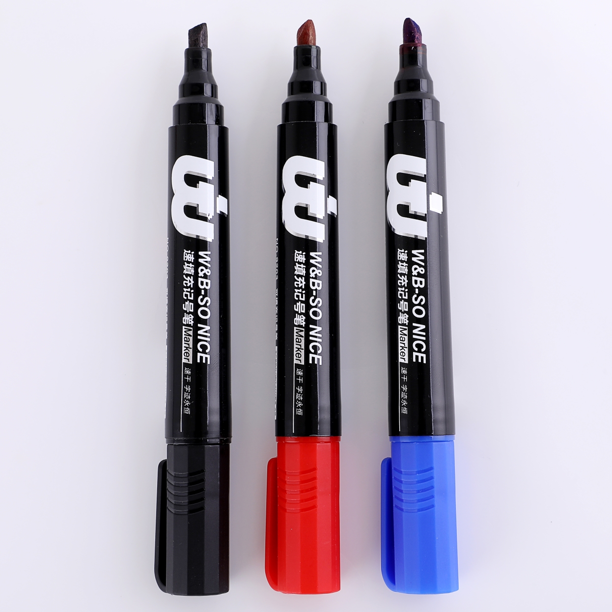 Wanbang oil-based Marker Pen/Super Large Chinese Marker Pen King 9212 Cartridge Cartridge details Picture