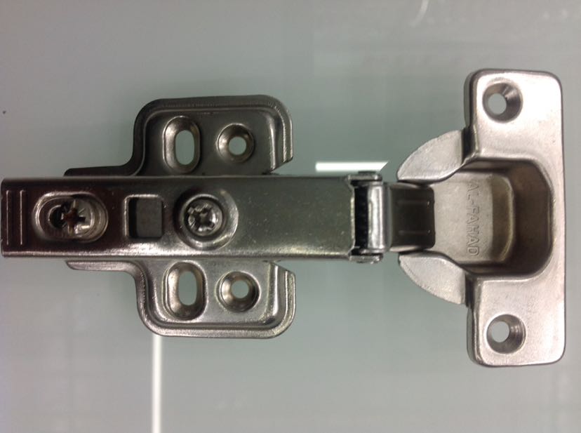 Shuzan high-quality fully automatic mouse trap, plastic frameless window special hydraulic self-unloading hinge, best-selling brand guarantee