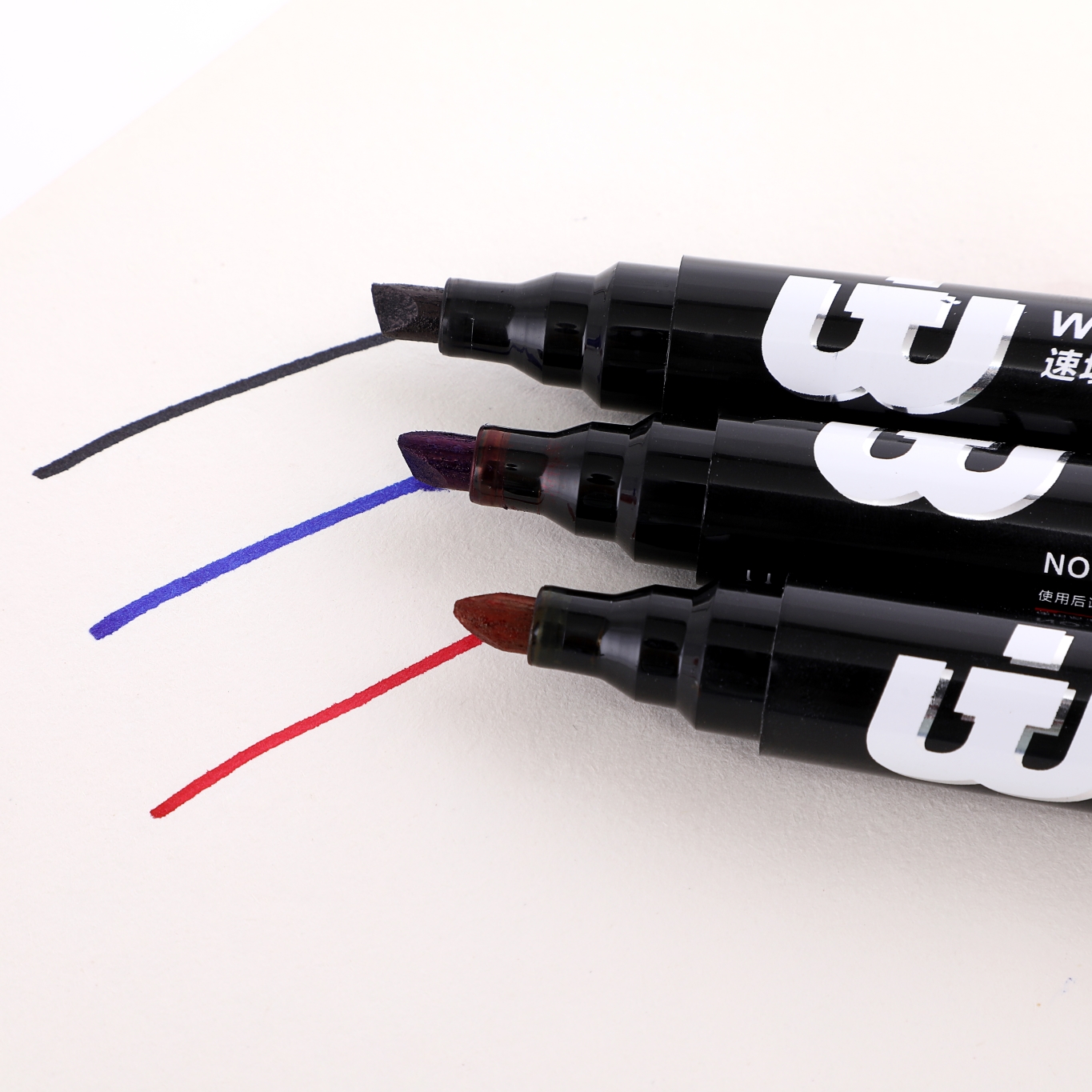 Wanbang oil-based Marker Pen/Super Large Chinese Marker Pen King 9212 Cartridge Cartridge Application Scenario