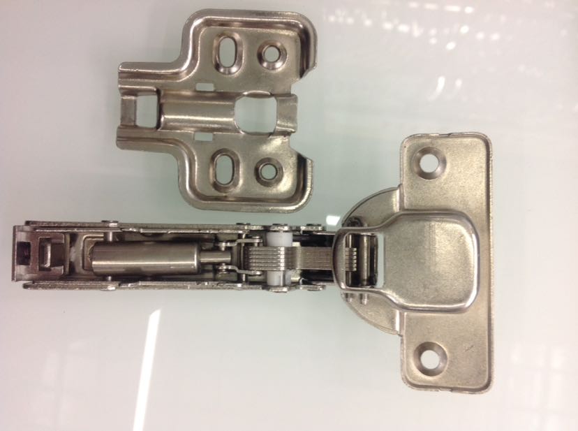 Shuzan high-quality fully automatic mouse trap, plastic frameless window special hydraulic self-unloading hinge, best-selling brand guarantee Specification image