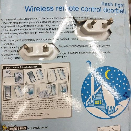 Tow two wireless doorbell tow one doorbell thumbnail