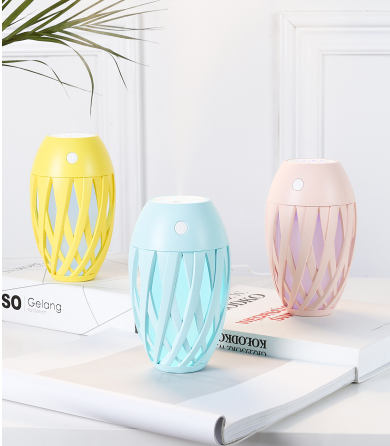 New Olive flower humidifier mini car office Humidification purification dazzle night light gift customization thumbnail