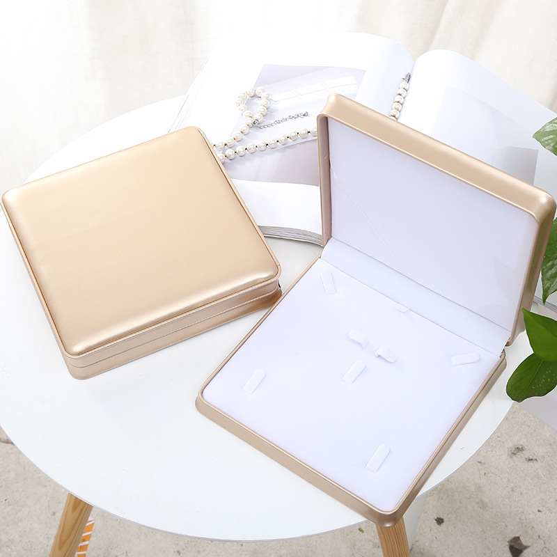 现货供应首饰套装盒 珠宝盒 饰品包装盒 礼品盒戒指吊坠手镯项链细节图