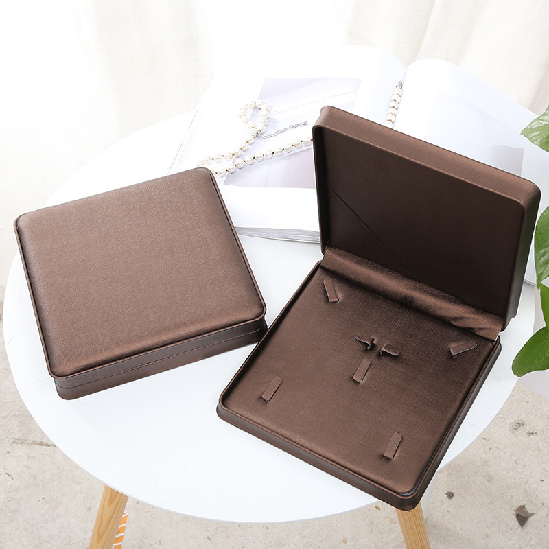 现货供应首饰套装盒 珠宝盒 饰品包装盒 礼品盒戒指吊坠手镯项链产品图