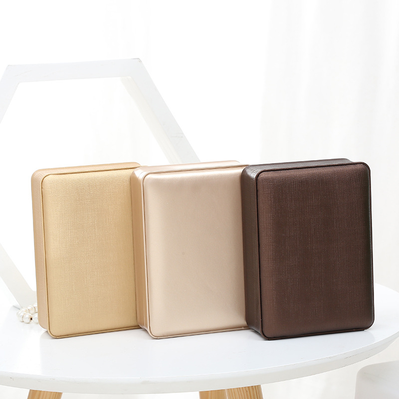 现货供应 珠宝首饰盒 饰品包装盒 礼品盒 汽车挂件盒项链盒套装盒产品图