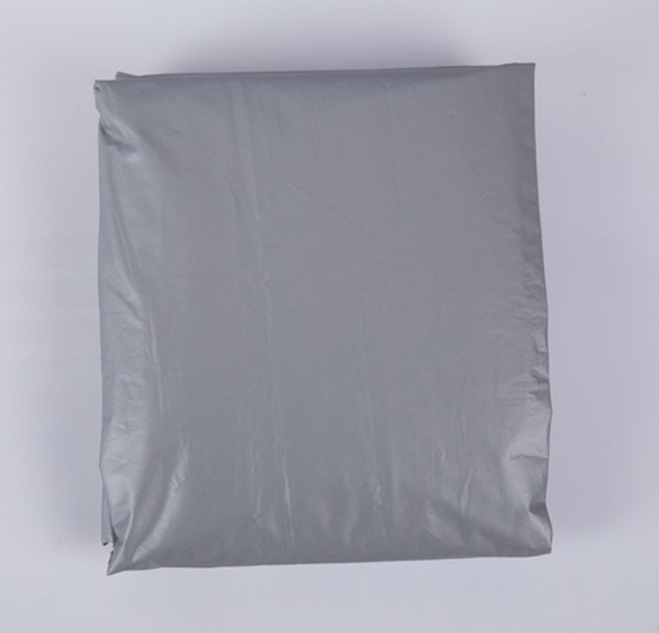Wholesale of rainproof and sun-proof motorcycle covers and covers, PEVA single-layer motorcycle covers Specification image