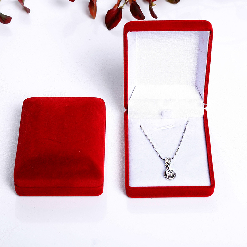 首饰包装实物图