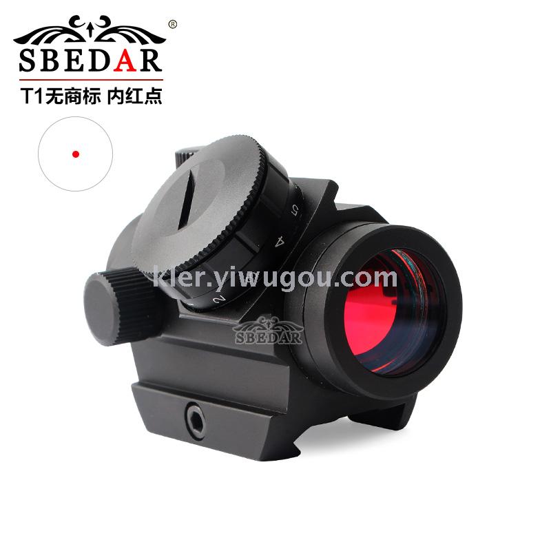Red film unmarked pocket inside red dot holographic sight thumbnail