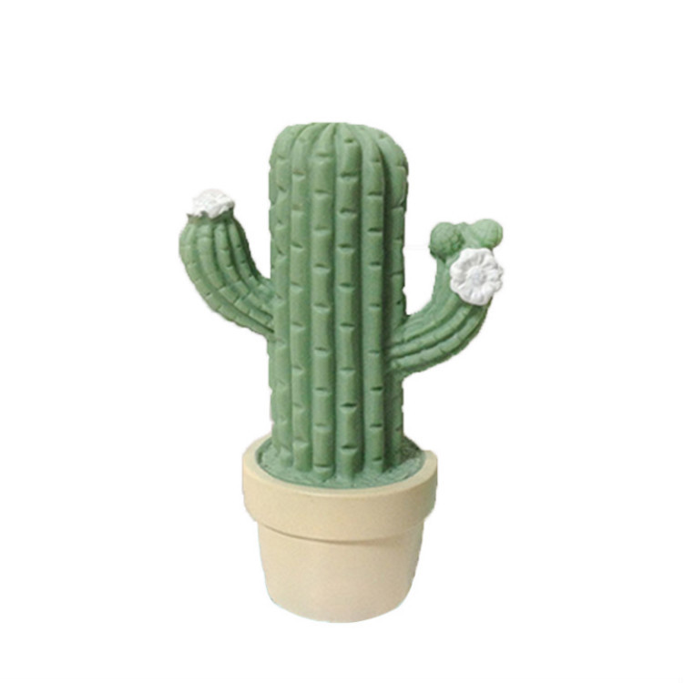 Creative potted cactus nightlight room decoration nightlight