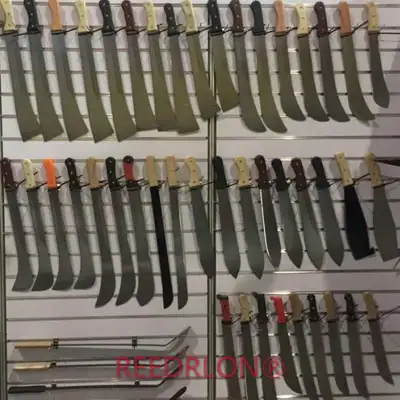 Wood plastic handle export trade sugar cane knife machete agricultural tool MATCHET thumbnail
