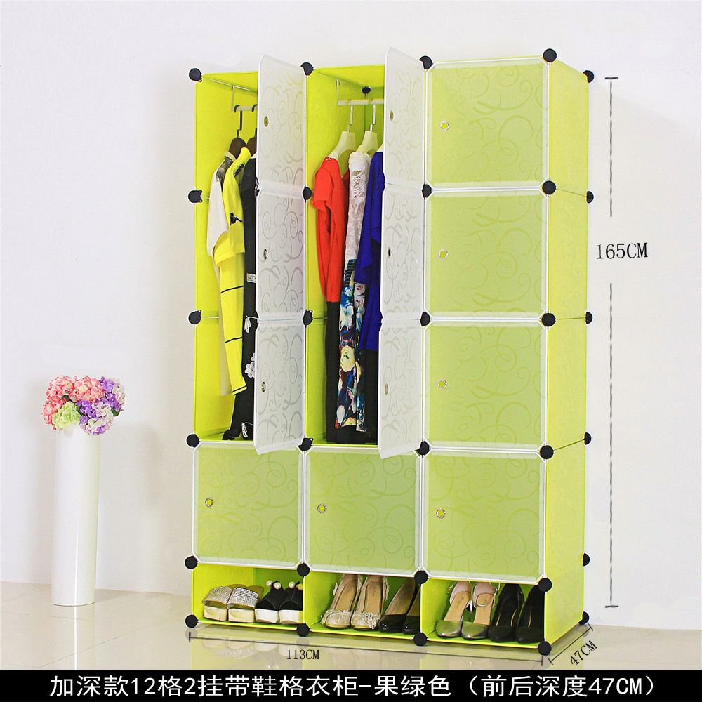 简易衣柜实物图