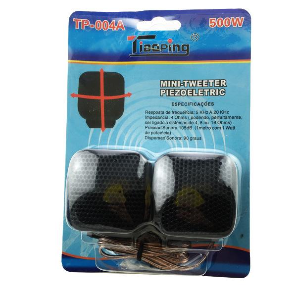 Manufacturers Direct Car Small Tweeter Tweeter Loudspeaker Tweeter Head Car Horn