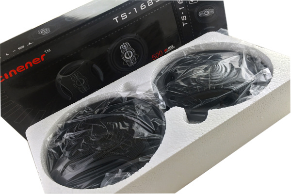 The new 6 "1685 series speaker car speaker has a high-pitched speaker and a low-pitched speaker thumbnail