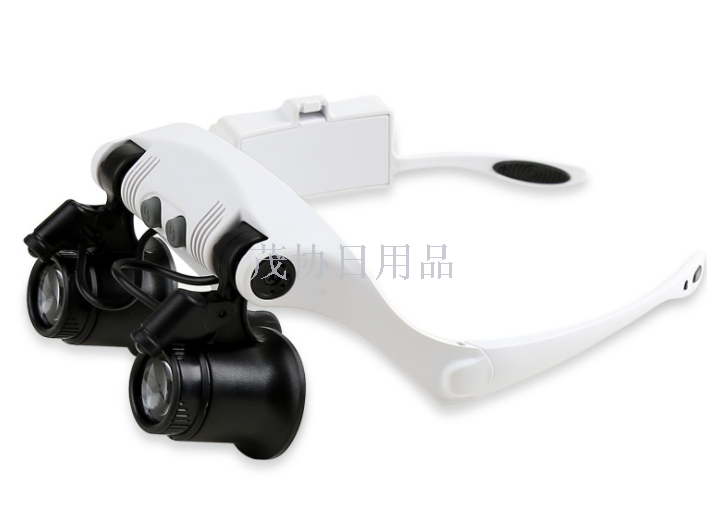 Manufacturers direct sales of headwear glasses magnifying glasses with LED light scaffolding watches repair wholesale