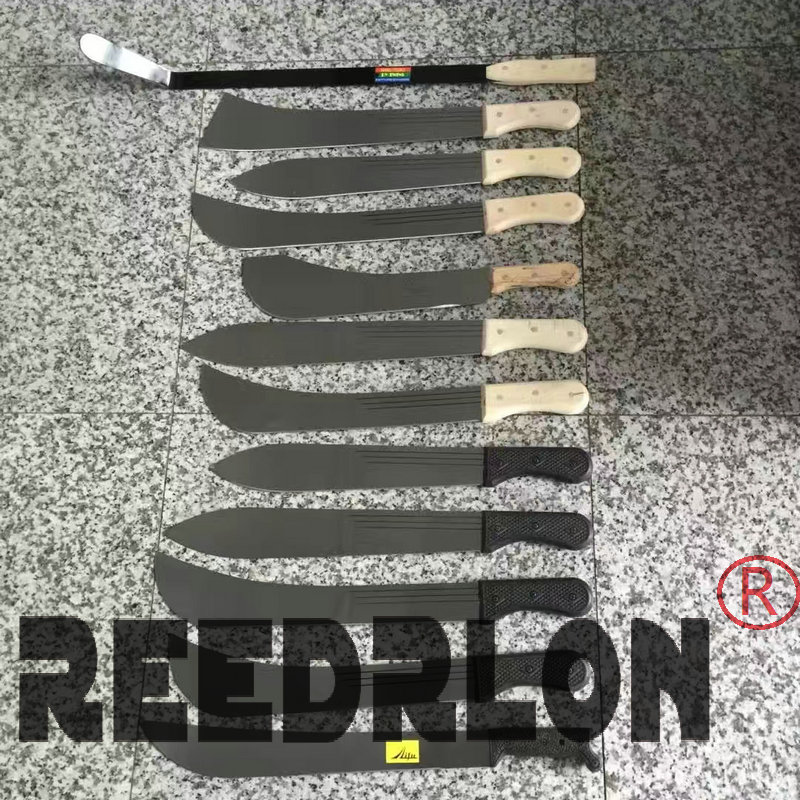 Africa wooden handle export sugarcane knife machete agricultural tools agricultural tools cutting trees