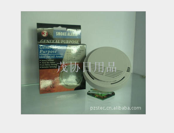 供应中山独立烟感器 独立型烟感器 SS168独立式烟感器 低价烟感器细节图
