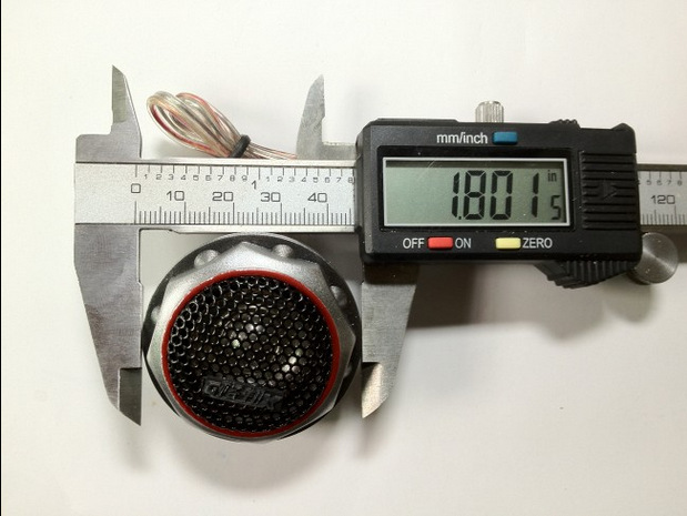 Factory Direct Sales 180W Small Tweeter Tweeter Tweeter Head Tweeter Speaker Car Small Tweeter details Picture