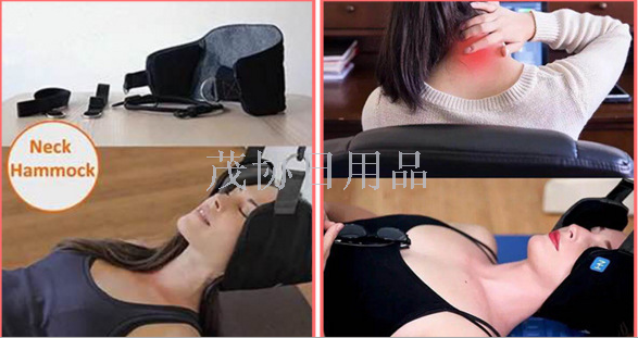 Neck hammock Neck massager Neck pillow neck stretch household health pillow