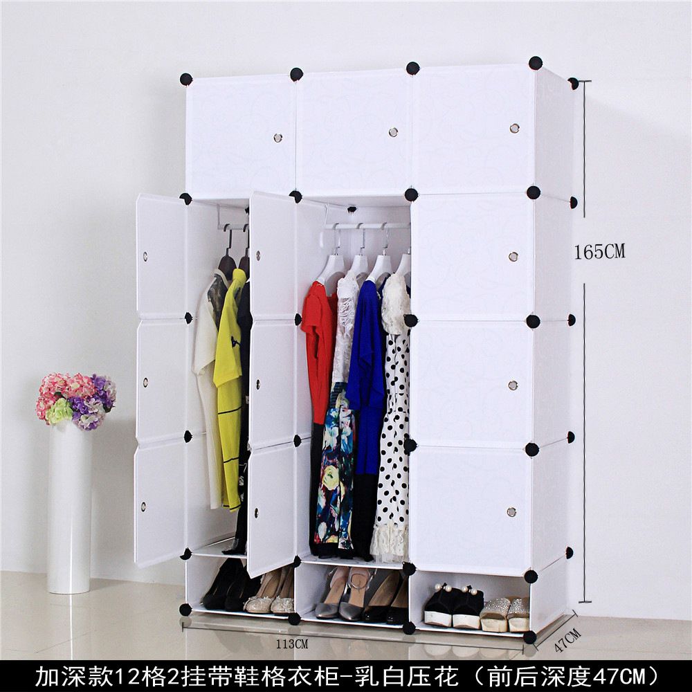 魔片衣柜/布衣柜/鞋柜细节图